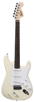 Melissa Etheridge Signed Fender Squier Stratocaster Guitar (PSA/DNA)